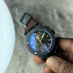 HUBLOT VX2 Lather Watch